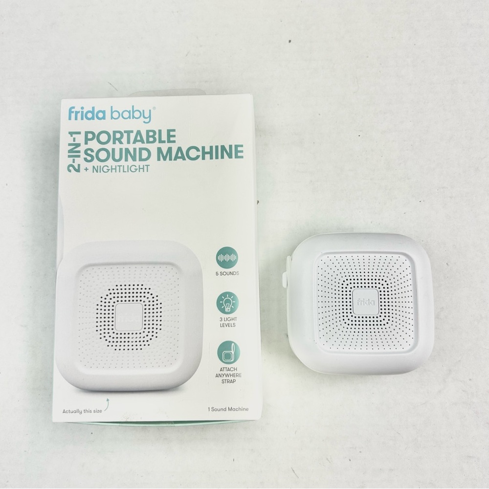 Frida Baby Portable 2 in 1 Sound Machine